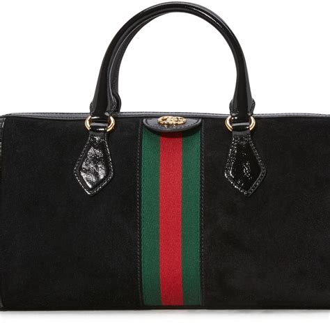 gucci ophidia small boston bag|gucci ophidia suede bag.